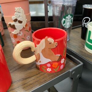 Starbucks Year of the Horse Mug 2026, lunar new year, Valentine’s Day brand new